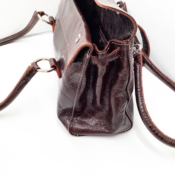 {Helen Welsh} Leather Handbag - Picture 13 of 14
